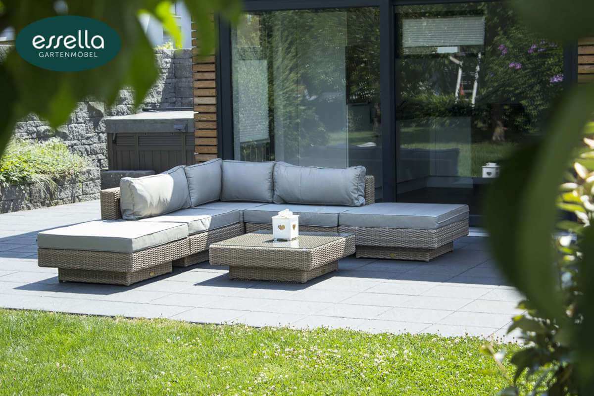 Edle Polyrattan Loungemöbel vom Hersteller | TOO-Design Gartenmöbel