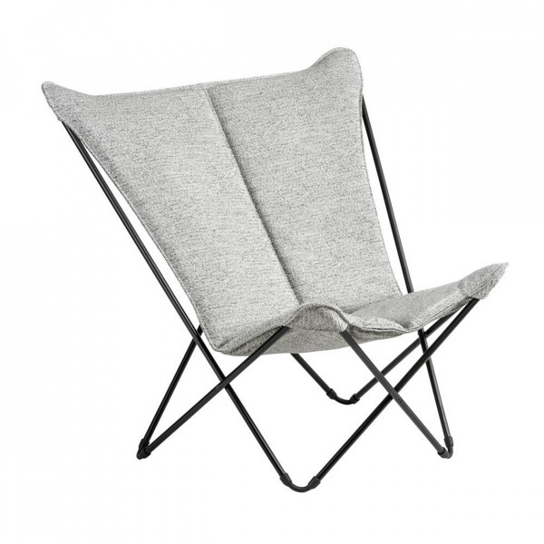 Gepolsterte Breiter Butterfly Chair Sphinx - Tundra Sunbrella® - Grau