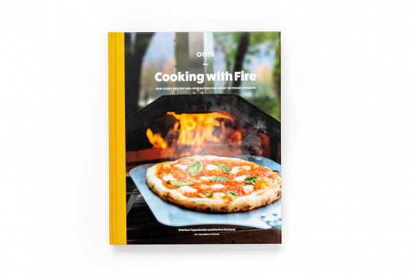Ooni Pizza-Kochbuch &quot;Cooking with Fire&quot;