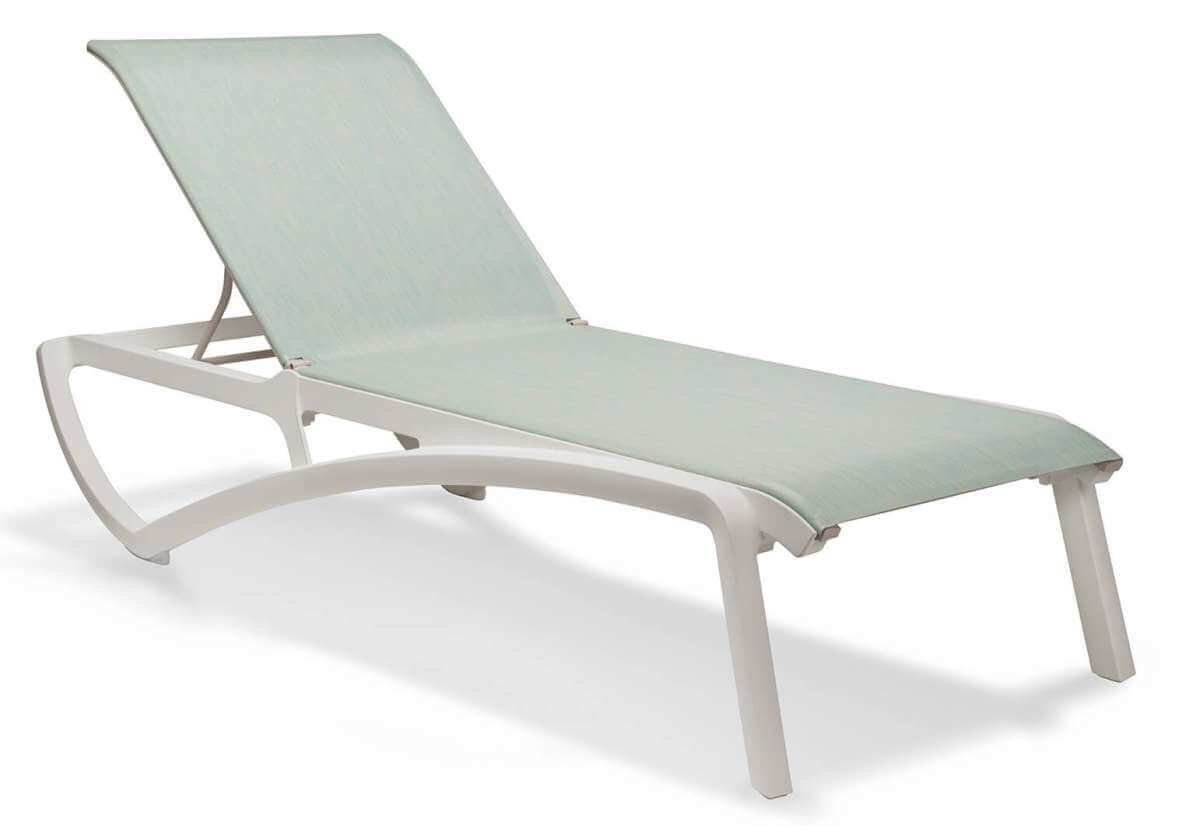 Grosfillex Kunststoff Sonnenliege Sunset | TOO-Design Gartenmöbel