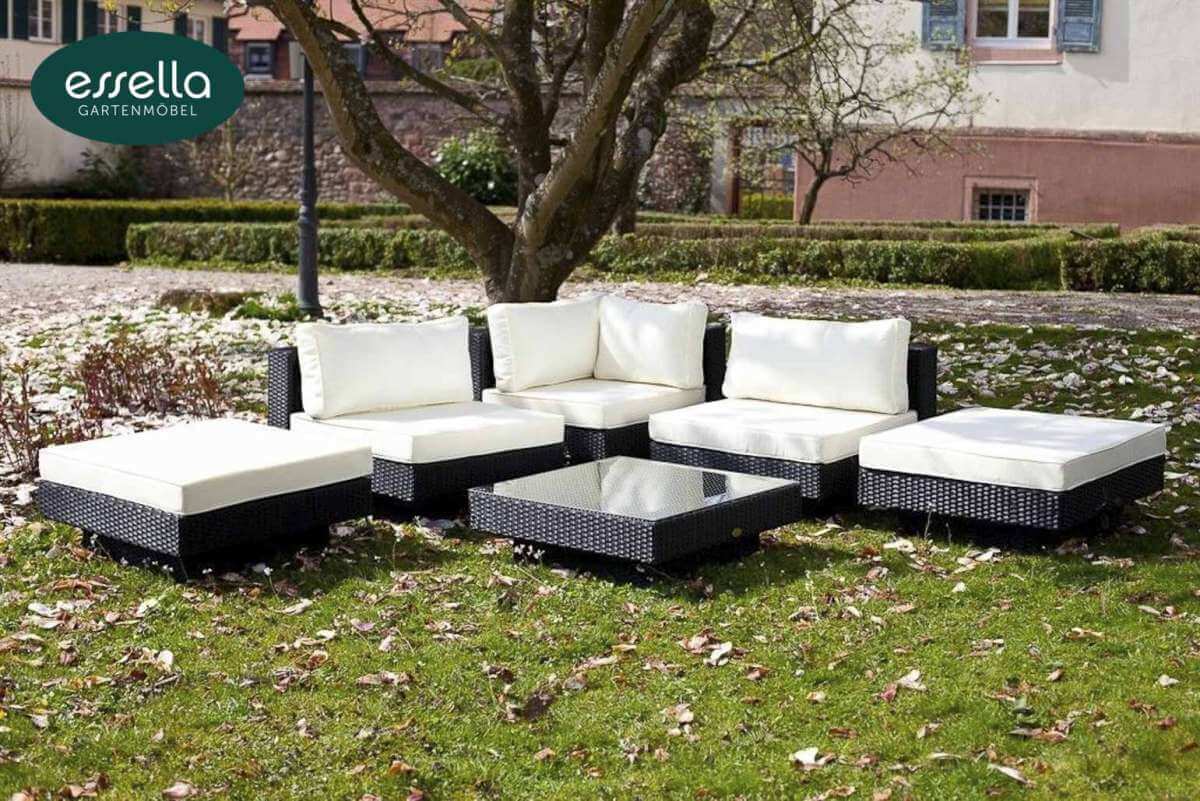 Edle Polyrattan Loungem Bel Vom Hersteller Too Design Gartenm Bel Too Design Gartenm Bel