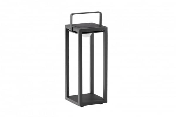 Aluminium Solarleuchte Best-Light anthrazit 28 cm